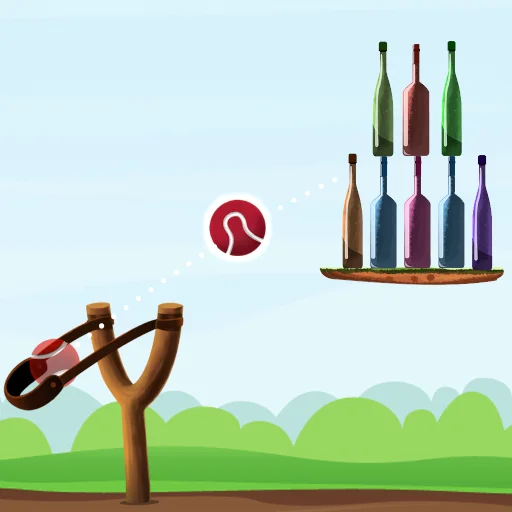 Bottle Shooting Game डाउनलोड करें – 200+ लेवल्स के साथ बेस्ट शूटिंग गेम