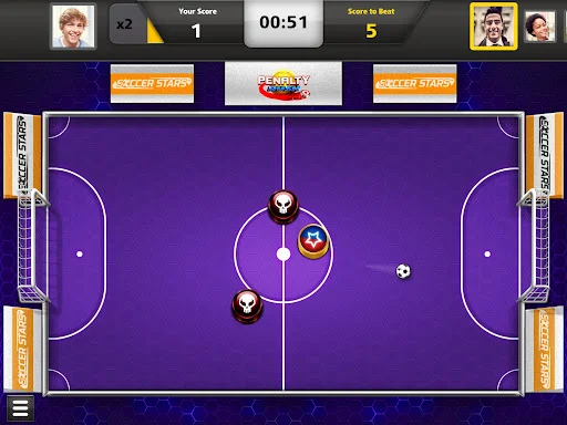 Soccer Games: Soccer Stars डाउनलोड करें – बेहतरीन ऑनलाइन PVP सॉकर गेम - Screenshot 15
