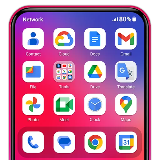 HiPhone Launcher डाउनलोड करें – Android को iOS जैसा बनाएं