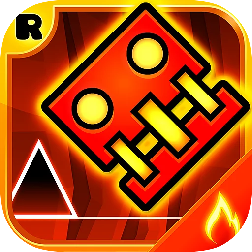Geometry Dash Meltdown डाउनलोड करें – रिदम आधारित एक्शन गेम