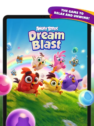 Angry Birds Dream Blast डाउनलोड करें – मज़ेदार पहेली गेम - Screenshot 21
