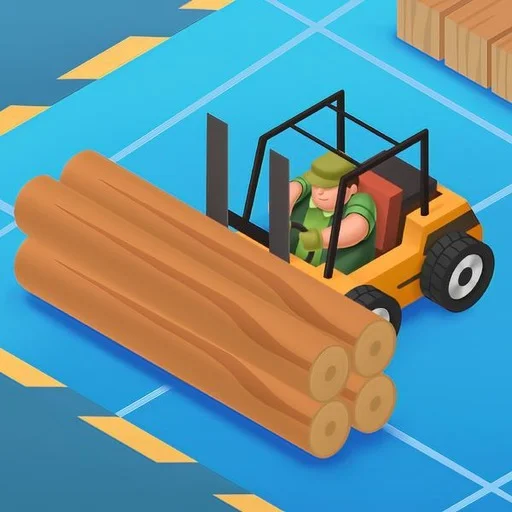 Idle Lumber Empire डाउनलोड करें – बेहतरीन लंबर फैक्ट्री सिम्युलेटर गेम
