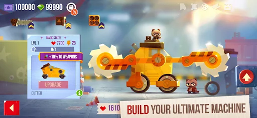 CATS: Crash Arena Turbo Stars डाउनलोड करें – बेहतरीन बैटल कार गेम - Screenshot 2