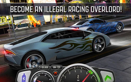 TopSpeed: Drag & Fast Racing डाउनलोड करें – बेहतरीन रेसिंग गेम - Screenshot 12