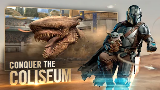 Star Wars™: Galaxy of Heroes डाउनलोड करें – बेहतरीन बैटल गेम - Screenshot 3