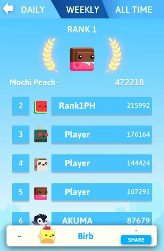 Stacky Bird डाउनलोड करें – मज़ेदार ऑफ़लाइन आर्केड गेम - Screenshot 20