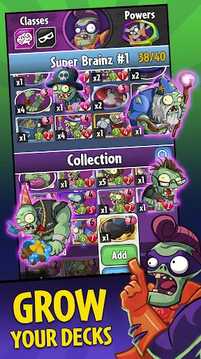 Plants vs. Zombies™ Heroes डाउनलोड करें – रोमांचक CCG कार्ड गेम - Screenshot 8