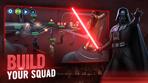 Star Wars™: Galaxy of Heroes डाउनलोड करें – बेहतरीन बैटल गेम - Screenshot 1