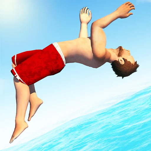 Flip Diving डाउनलोड करें – अद्भुत क्लिफ डाइविंग और स्टंट गेम