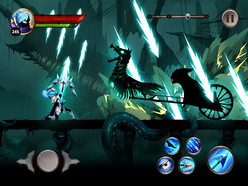 Stickman Legends डाउनलोड करें – बेहतरीन ऑफलाइन RPG गेम - Screenshot 9