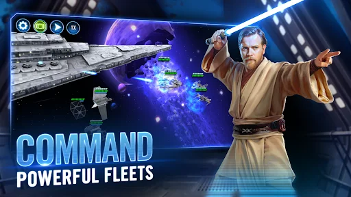Star Wars™: Galaxy of Heroes डाउनलोड करें – बेहतरीन बैटल गेम - Screenshot 6