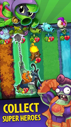 Plants vs. Zombies™ Heroes डाउनलोड करें – रोमांचक CCG कार्ड गेम - Screenshot 13