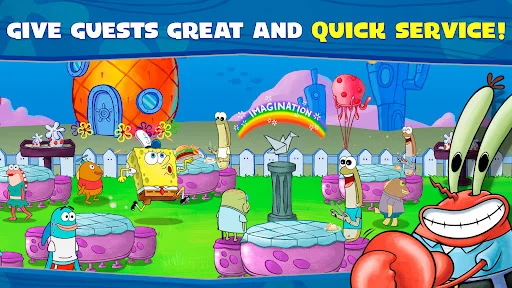 SpongeBob: Krusty Cook-Off डाउनलोड करें – बेस्ट कुकिंग गेम - Screenshot 3