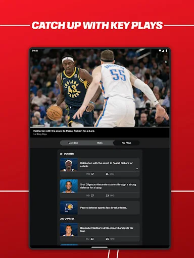 ESPN ऐप डाउनलोड करें – लाइव स्पोर्ट्स स्कोर और खबरें पाएं - Screenshot 14