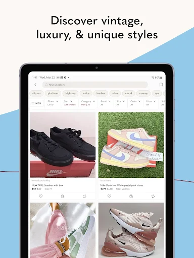 Poshmark डाउनलोड करें – फैशन खरीदें और बेचें | ऑनलाइन शॉपिंग ऐप - Screenshot 12