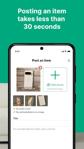 OfferUp Buy & Sell Marketplace डाउनलोड करें – स्थानीय डील पाएं - Screenshot 9
