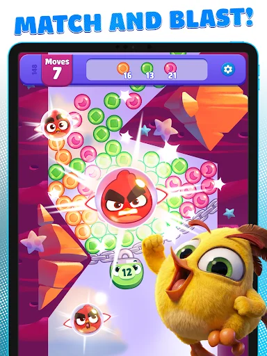 Angry Birds Dream Blast डाउनलोड करें – मज़ेदार पहेली गेम - Screenshot 16