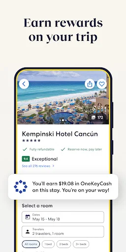 Expedia ऐप डाउनलोड करें – होटल, फ्लाइट और कार बुकिंग पर भारी छूट - Screenshot 3