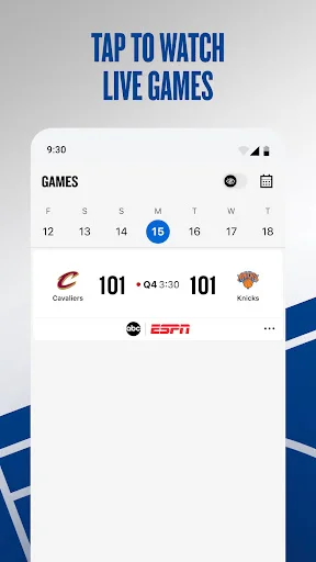 NBA: Live Games & Scores डाउनलोड करें – NBA मैच और अपडेट्स - Screenshot 2