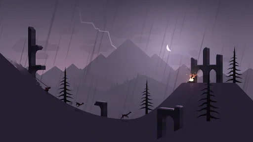 Alto’s Adventure डाउनलोड करें – रिलैक्सिंग स्नोबोर्डिंग गेम - Screenshot 6