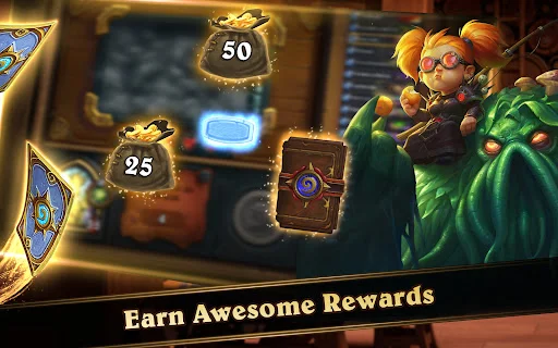 Hearthstone डाउनलोड करें – एपिक कार्ड बैटल गेम का आनंद लें - Screenshot 17