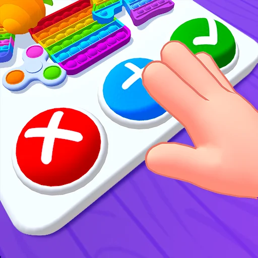 Fidget Toys Trading Pop It 3D डाउनलोड करें – मज़ेदार टॉय ट्रेडिंग गेम