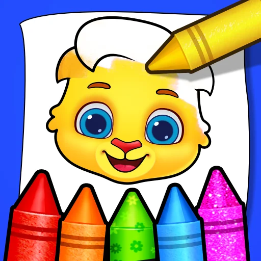 Coloring Games: Color & Paint डाउनलोड करें – बच्चों के लिए बेस्ट फ्री ऐप