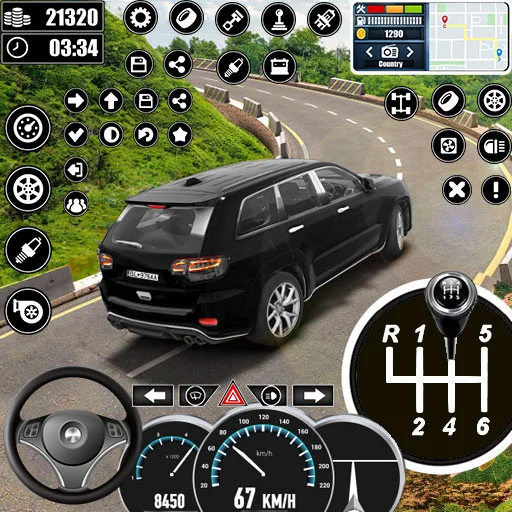 Car Driving School गेम डाउनलोड करें – ड्राइविंग सीखें और मजे करें