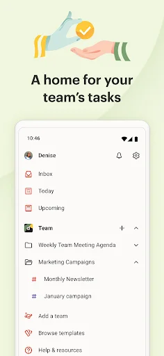 Todoist डाउनलोड करें: अपने कार्यों को व्यवस्थित करें और उत्पादकता बढ़ाएं - Screenshot 4