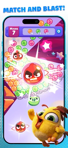 Angry Birds Dream Blast डाउनलोड करें – मज़ेदार पहेली गेम - Screenshot 2