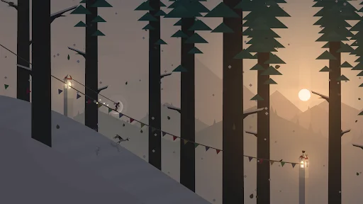 Alto’s Adventure डाउनलोड करें – रिलैक्सिंग स्नोबोर्डिंग गेम - Screenshot 24