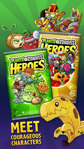 Plants vs. Zombies™ Heroes डाउनलोड करें – रोमांचक CCG कार्ड गेम - Screenshot 5