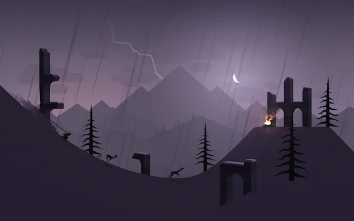 Alto’s Adventure डाउनलोड करें – रिलैक्सिंग स्नोबोर्डिंग गेम - Screenshot 12