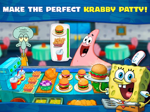 SpongeBob: Krusty Cook-Off डाउनलोड करें – बेस्ट कुकिंग गेम - Screenshot 10