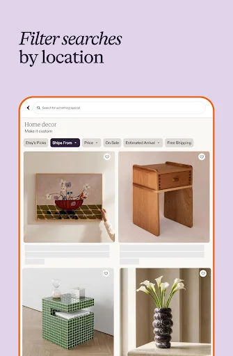 Etsy ऐप डाउनलोड करें – अनोखी हस्तनिर्मित और विंटेज वस्तुएं खरीदें - Screenshot 12