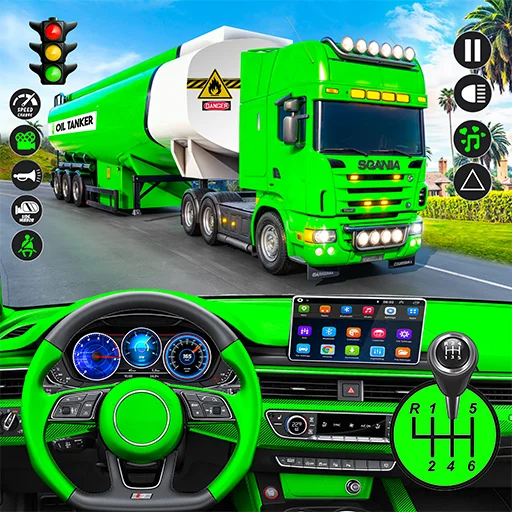 Truck Simulator – Truck Games डाउनलोड करें – बेस्ट ट्रक ड्राइविंग गेम