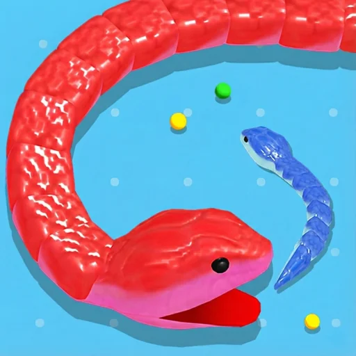 Snake Clash! डाउनलोड करें – सर्वश्रेष्ठ स्नेक बैटल गेम | मुफ्त