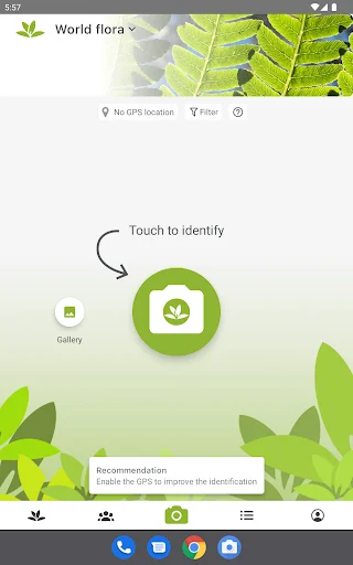 PlantNet Plant Identification डाउनलोड करें – पौधों की सटीक पहचान - Screenshot 5