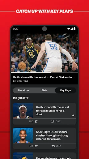 ESPN ऐप डाउनलोड करें – लाइव स्पोर्ट्स स्कोर और खबरें पाएं - Screenshot 6