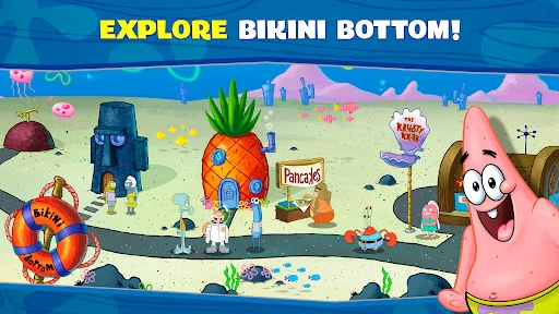 SpongeBob: Krusty Cook-Off डाउनलोड करें – बेस्ट कुकिंग गेम - Screenshot 4