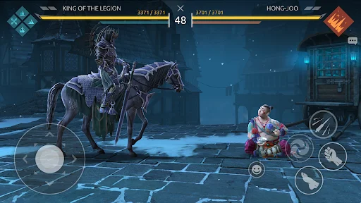Shadow Fight 4: Arena डाउनलोड करें – सर्वश्रेष्ठ PvP फाइटिंग गेम - Screenshot 7