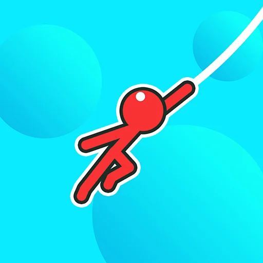 Stickman Hook डाउनलोड करें – एडिक्टिव स्टिकमैन गेम मुफ़्त में