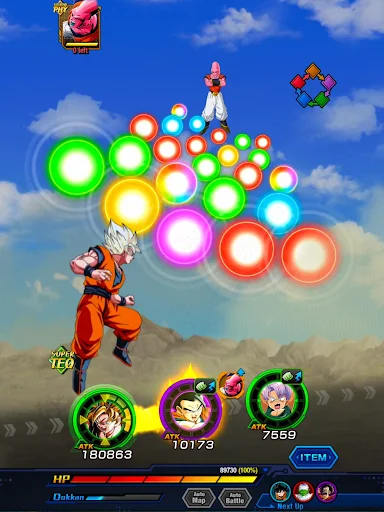 Dragon Ball Z Dokkan Battle डाउनलोड करें – सर्वश्रेष्ठ DBZ गेम - Screenshot 24