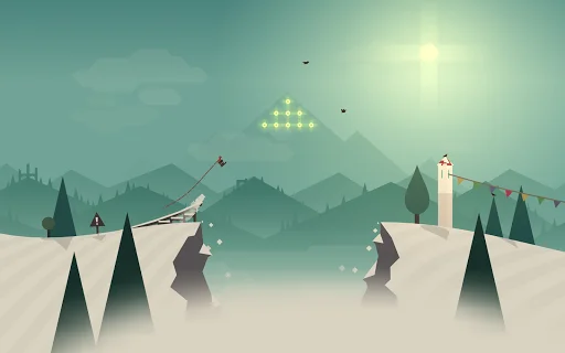 Alto’s Adventure डाउनलोड करें – रिलैक्सिंग स्नोबोर्डिंग गेम - Screenshot 7