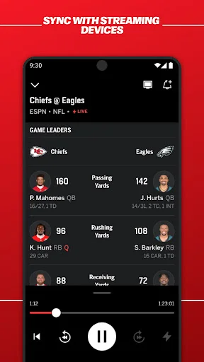 ESPN ऐप डाउनलोड करें – लाइव स्पोर्ट्स स्कोर और खबरें पाएं - Screenshot 5
