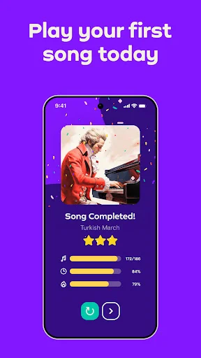 Simply Piano डाउनलोड करें – पियानो सीखने का सबसे आसान तरीका - Screenshot 4