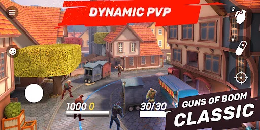 Guns of Boom डाउनलोड करें – बेस्ट 4v4 PvP शूटिंग गेम - Screenshot 6