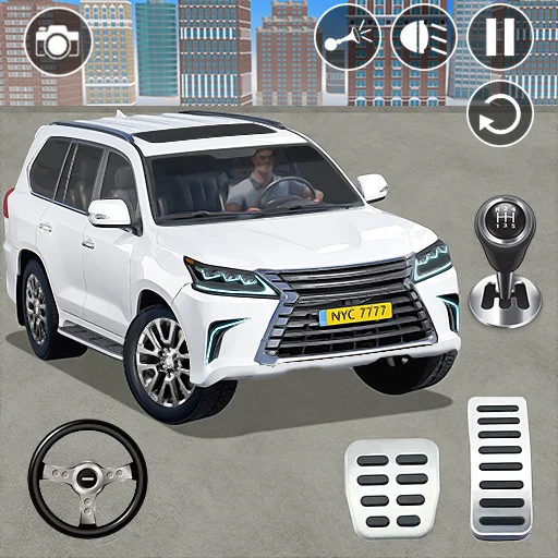 Car Parking Games डाउनलोड करें – बेस्ट Prado ड्राइविंग और पार्किंग गेम