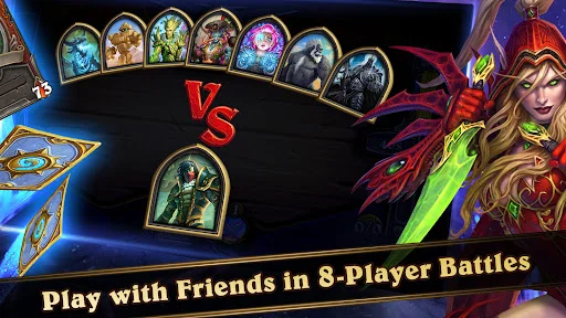 Hearthstone डाउनलोड करें – एपिक कार्ड बैटल गेम का आनंद लें - Screenshot 9