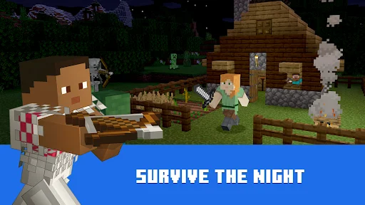 Minecraft: Dream it, Build it! डाउनलोड करें – बेहतरीन सैंडबॉक्स गेम - Screenshot 7